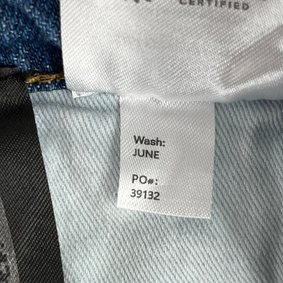 Reformation Jeans Montauk Pleated High Rise Twill 30 June Wash - Picture 8 of 8